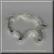 4 inch Buffalo Metal Cookie Cutter