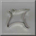 4.5 inch Manta Ray Metal Cookie Cutter