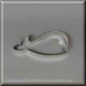 4 inch Whale Metal Cookie Cutter
