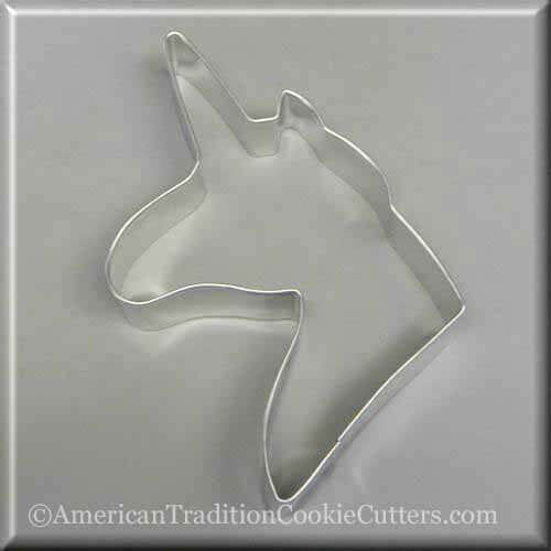 5 inch Unicorn Metal Cookie Cutter