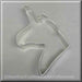 5 inch Unicorn Metal Cookie Cutter