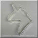 5 inch Unicorn Metal Cookie Cutter