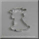 4 inch Cow Metal Cookie Cutter