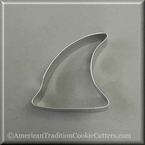 4 inch Shark Fin Metal Cookie Cutter