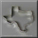 3.5 inch Texas Metal Cookie Cutter