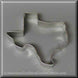 3.5 inch Texas Metal Cookie Cutter