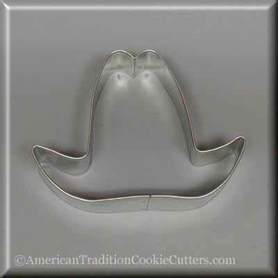 4 inch Cowboy Hat Metal Cookie Cutter