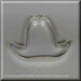 4 inch Cowboy Hat Metal Cookie Cutter