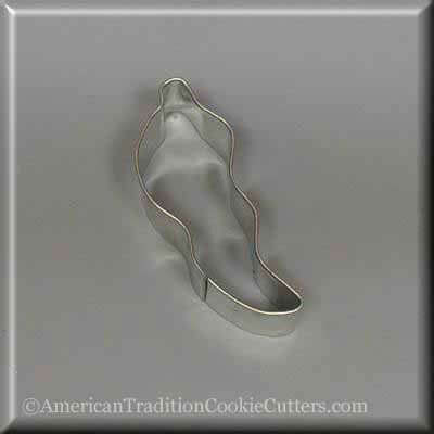 3 inch Chili Pepper Metal Cookie Cutter