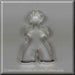 4 inch Farmer Cowboy Metal Cookie Cutter