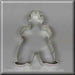 4.25 inch Cowboy Metal Cookie Cutter