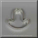 2.75 inch Cowboy Hat Metal Cookie Cutter