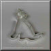 3 inch Coyote Metal Cookie Cutter