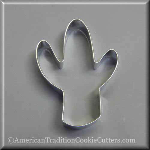 4 inch Cactus Metal Cookie Cutter