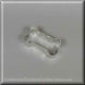 2 inch Mini Dog Bone Metal Cookie Cutter