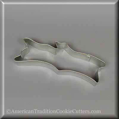 5 inch Camping Log Stick Metal Cookie Cutter