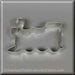 3.75 inch Locomotive Metal Cookie Cutter