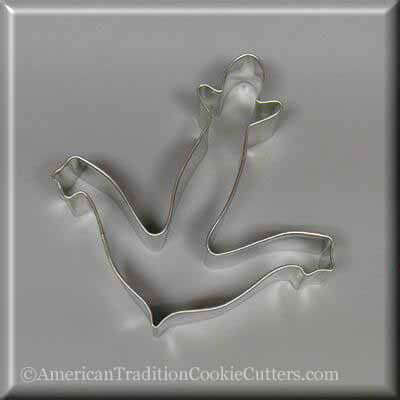 4.5 inch Anchor Metal Cookie Cutter