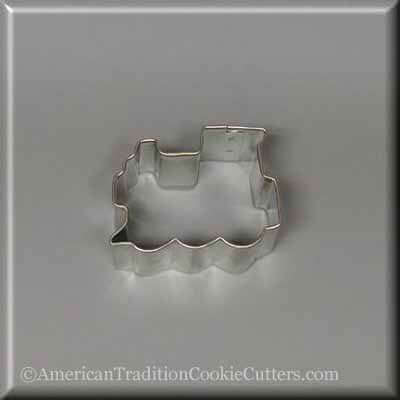 2 inch Mini Locomotive Metal Cookie Cutter