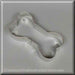 3 inch Dog Bone Metal Cookie Cutter