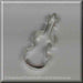4 inch Violin Metal Cookie Cutter
