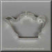 3.75 inch Teapot Metal Cookie Cutter