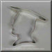 4.25 inch Graduation Boy Metal Cookie Cutter