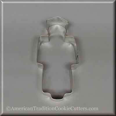 4.75 inch Graduation Graduate Metal Cookie Cutter