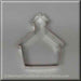 4 inch School House Metal Cookie Cutter