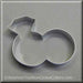 4.5 inch Double Engagement Wedding Rings Metal Cookie Cutter