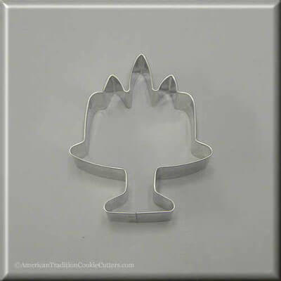 4 inch Unicorn Cake Stand Metal Cookie Cutter
