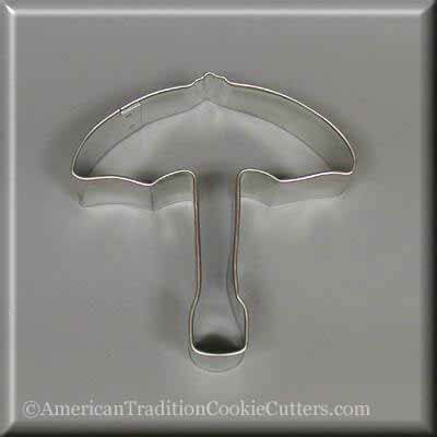 3 inch Umbrella Metal Cookie Cutter