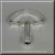 3 inch Umbrella Metal Cookie Cutter