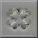 3 inch Dogwood Blossom Metal Cookie Cutter