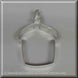 4 inch Cupcake with Candle Metal Cookie Cutter