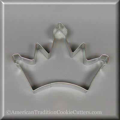 5 inch Crown Metal Cookie Cutter