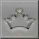 5 inch Crown Metal Cookie Cutter