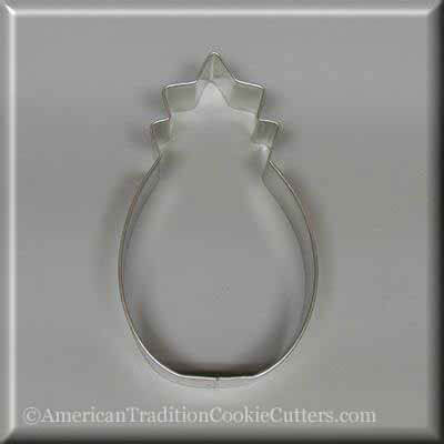 5 inch Pineapple Metal Cookie Cutter