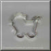 4 inch Baby Carriage Metal Cookie Cutter