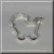 4 inch Baby Carriage Metal Cookie Cutter