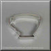 3 inch Teacup Metal Cookie Cutter
