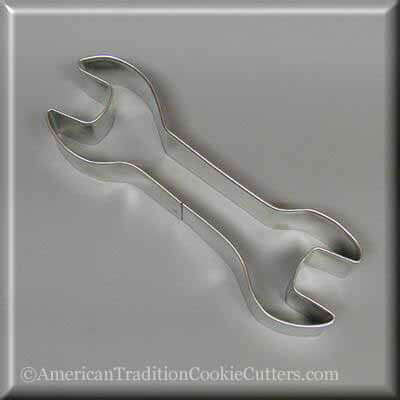 5 inch Wrench Metal Cookie Cutter