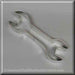 5 inch Wrench Metal Cookie Cutter