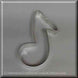 5 inch Music Note Metal Cookie Cutter