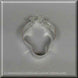 2.5 inch Strawberry Metal Cookie Cutter