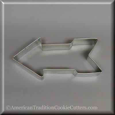 5 inch Arrow Metal Cookie Cutter