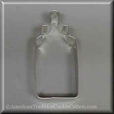 4 inch Baby Bottle Metal Cookie Cutter