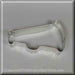 3.5 inch Megaphone Metal Cookie Cutter