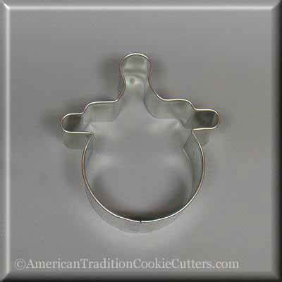 3 inch Baby Pacifier Metal Cookie Cutter