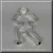 5 inch Football Player Metal Cookie Cutter